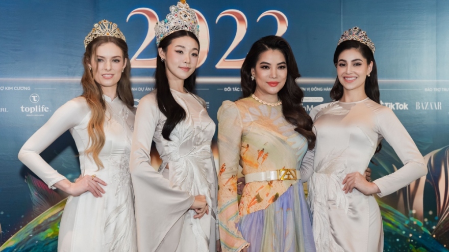 114 contestants vie for Miss Earth 2023 crown in Vietnam